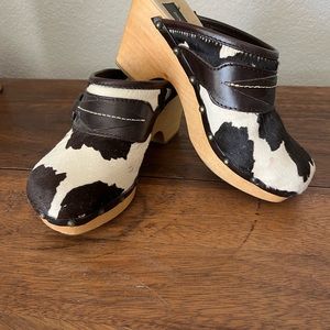 Dolce & Gabbana Pony Fur Clogs